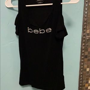 Black Bebe shirt